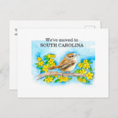 South Carolina Briefkaart (Voorkant / Achterkant)