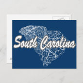 South Carolina Briefkaart (Voorkant / Achterkant)