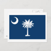 South Carolina Briefkaart (Voorkant / Achterkant)