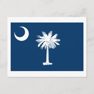 South Carolina Briefkaart