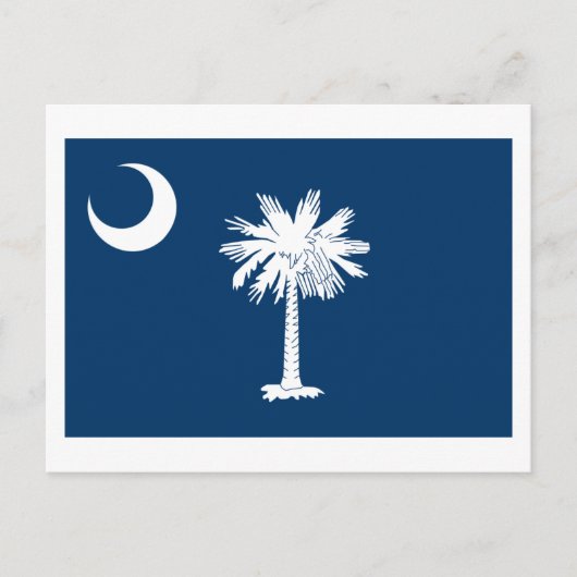 South Carolina Briefkaart (Voorkant)