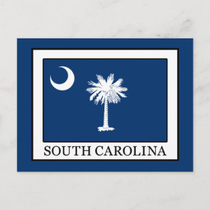 South Carolina Briefkaart
