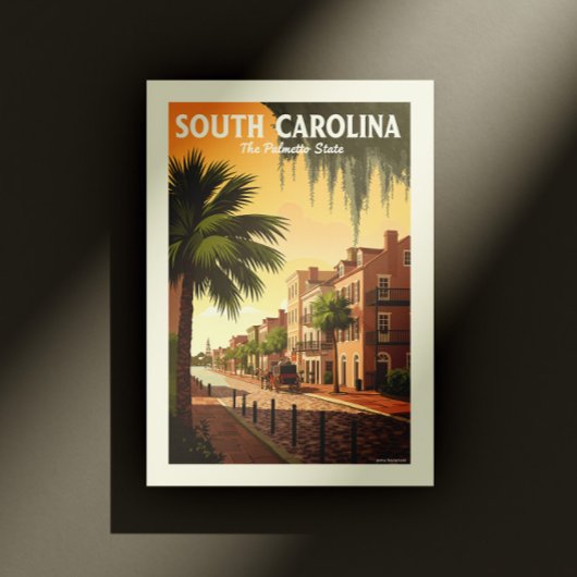  South Carolina Briefkaart
