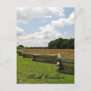 South Carolina Briefkaart