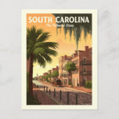  South Carolina Briefkaart (Voorkant)