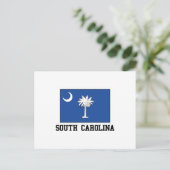 South Carolina Briefkaart (Staand voorkant)