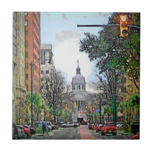South Carolina Capital Tegeltje