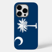 South Carolina Case-Mate iPhone Case (Achterkant)