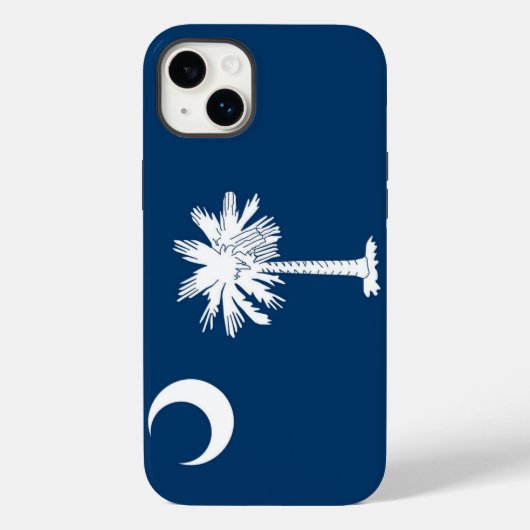 South Carolina Case-Mate iPhone Case (Achterkant)