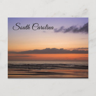 South Carolina Coastal Sunrise Briefkaart