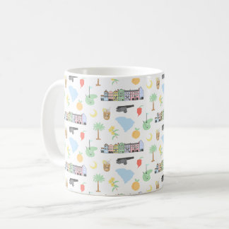 South Carolina Coffee Mok