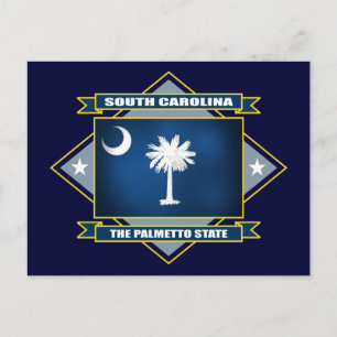 South Carolina Diamond Briefkaart