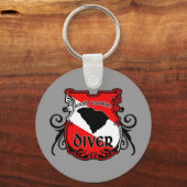 South Carolina Diver Sleutelhanger (Voorkant)