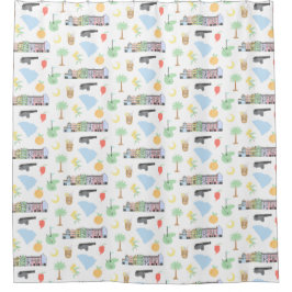 South Carolina Douchegordijn