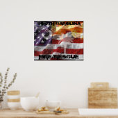 South Carolina Fire/Rescue Poster (Keuken)