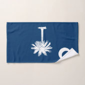 South Carolina Flag Bad Handdoek (Handdoek)