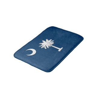 South Carolina Flag Badmat