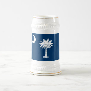 SOUTH CAROLINA FLAG BIERPUL