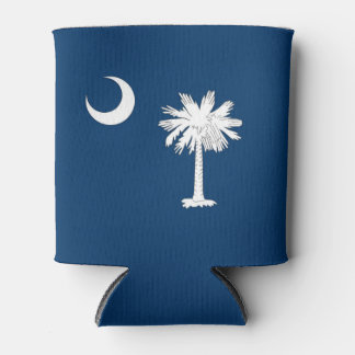 South Carolina Flag Blikjeskoeler