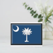 South Carolina Flag Briefkaart (Staand voorkant)