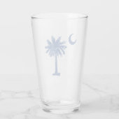 South Carolina Flag Glas (Achterkant)