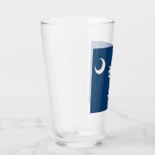South Carolina Flag Glas (Rechts)