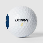 South Carolina Flag Golfballen (Logo)