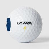 SOUTH CAROLINA FLAG GOLFBALLEN (Logo)