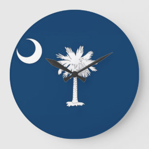 South Carolina Flag Grote Klok