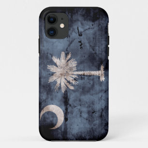 South Carolina Flag iPhone 5 Hoesjes