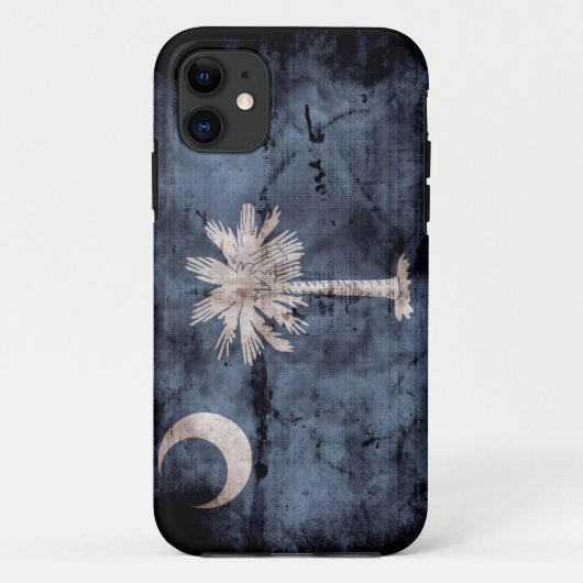  South Carolina Flag iPhone 5 Hoesjes (Achterkant)