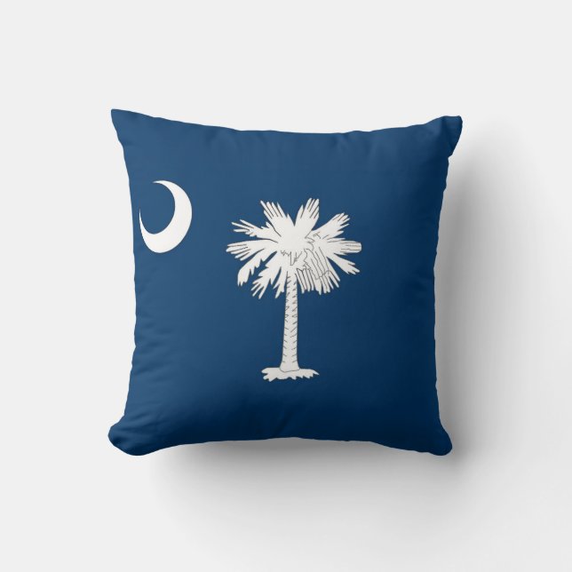 South Carolina Flag Kussen (Voorkant)