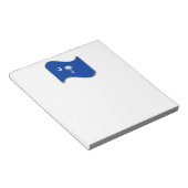 SOUTH CAROLINA FLAG NOTITIEBLOK (Schuin)