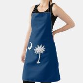 South Carolina Flag Schort (Insitu)