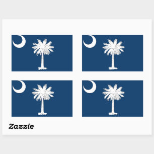South Carolina Flag Sticker