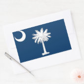 South Carolina Flag Sticker (Envelop)