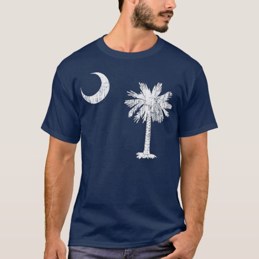 South Carolina Flag T-shirt (Voorkant)