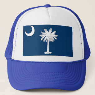 South Carolina Flag Trucker Pet