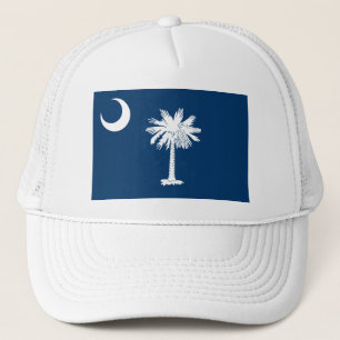 SOUTH CAROLINA FLAG TRUCKER PET