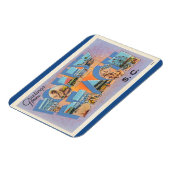 South Carolina, Folly Beach Magnet Magneet (Linkerzijde)
