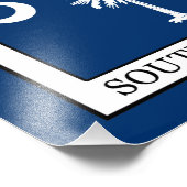 South Carolina Foto Afdruk (Hoek)