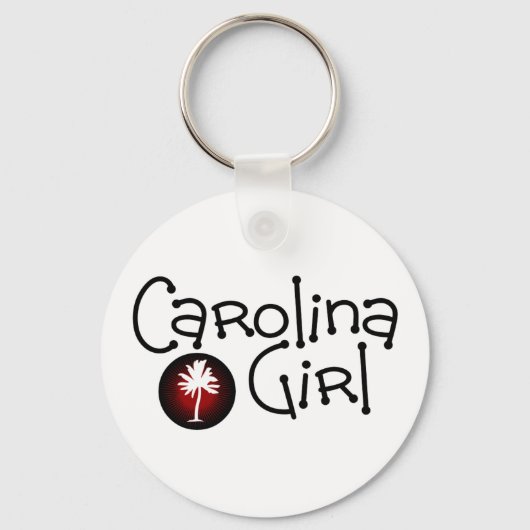 South Carolina Girl Sleutelhanger (Voorkant)