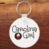 South Carolina Girl Sleutelhanger (Voorkant)