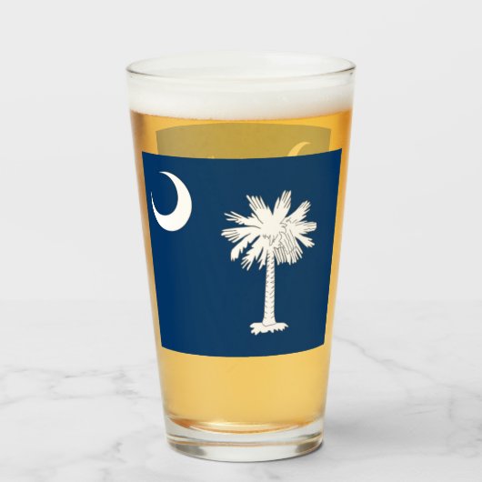 South Carolina Glas (Voorkant gevuld)