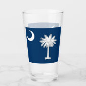 South Carolina Glas (Voorkant)