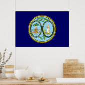 South Carolina Great Seal Poster (Keuken)