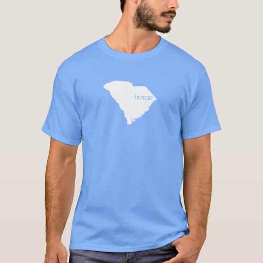 South Carolina Home State SC T-Shirt (Devant)