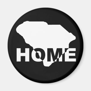 South Carolina Home weg van State Fridge Magnet Magneet