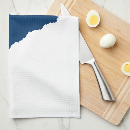 South Carolina in Blue en White Theedoek (Quarter Fold)