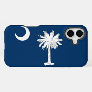 South Carolina iPhone 16 Plus Hoesje